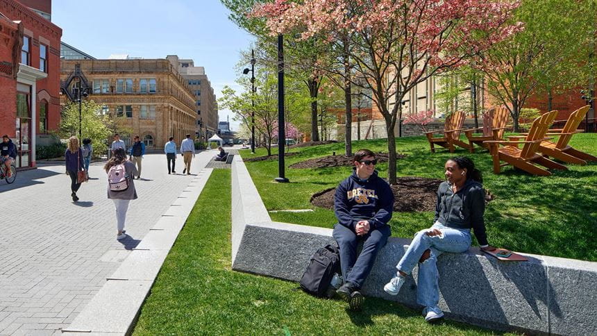 Drexel Campus Panorama